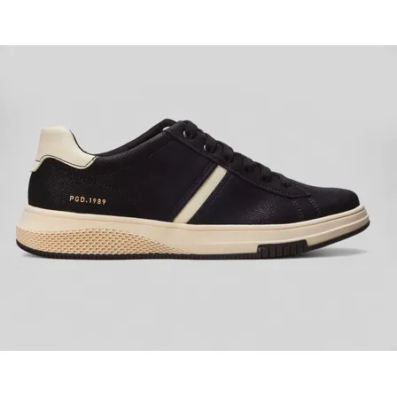 Sapatenis Pgd Masc 172402 Preto Lisa 41 Br