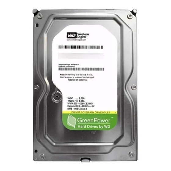 interno Western Digital WD AV-GP WD10EURX 1TB