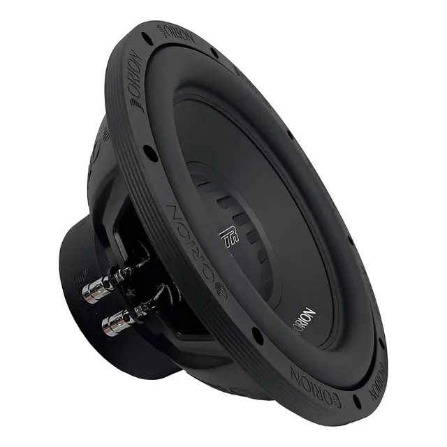 Bocina Orion Xtr Xtr124d 2400 W Doble 4 Ohmios Color Negro
