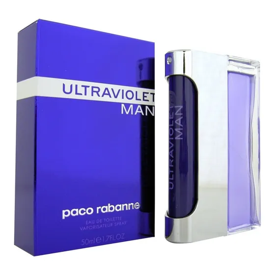 Perfume Original Ultraviolet Paco Rabanne 100 Ml Caballeros