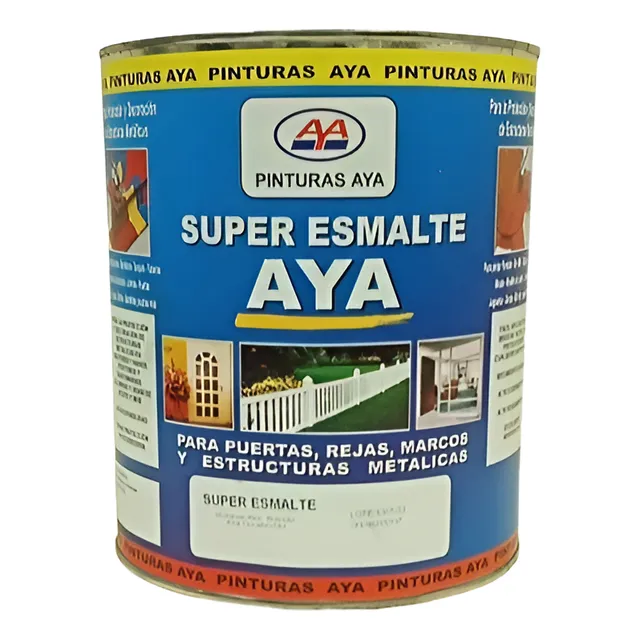 Pintura Super Esmalte Sintetico Blanco Esa-215- Galon Aya