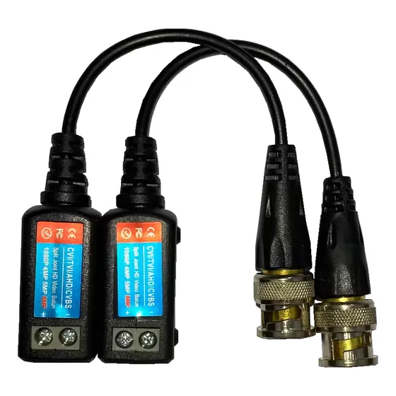 Video Balun Pasivo 4k Ahd Cvi Tvi