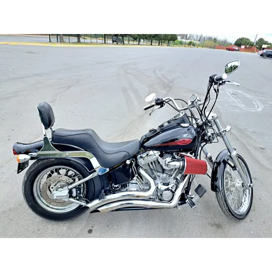 Hd Softail 2005 Lista Para Salir A Viajar!!!