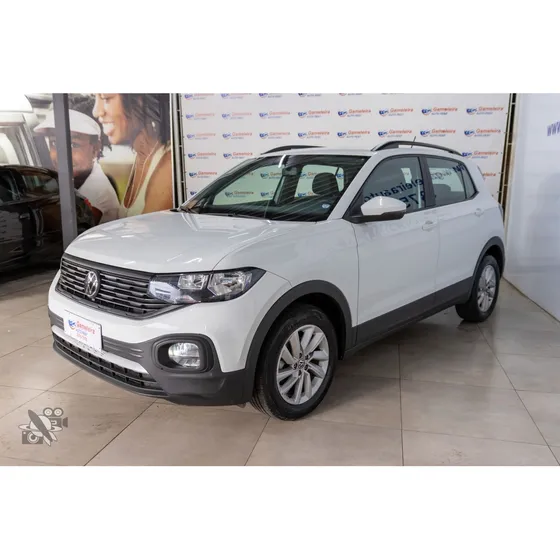 Volkswagen T-cross 1.0 200 Tsi Total Flex Automático