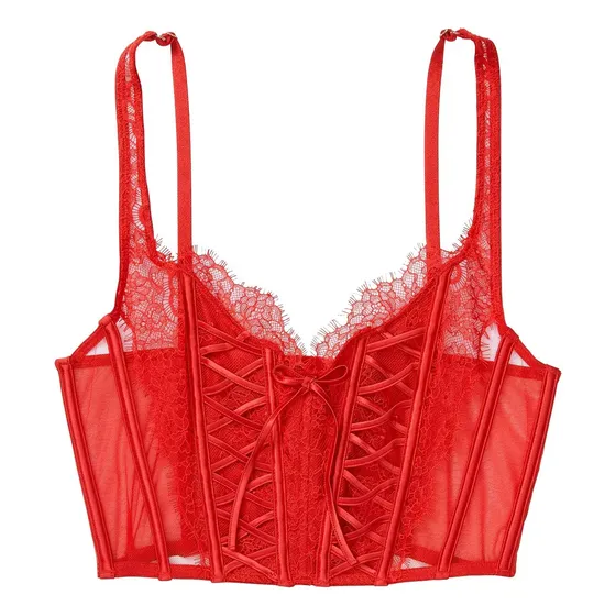 Victoria's Secret Top Estilo Corset Original Importado