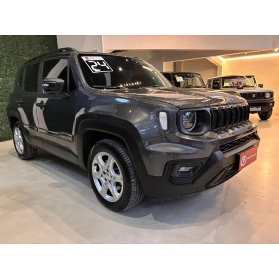 Jeep Renegade 1.3 Sport Turbo Flex Aut. (t270) 5p