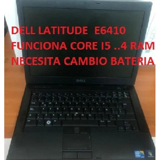 Laptop Portatil Portable Dell Latitude E6410 I5 Repuestos
