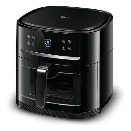 Fritadeira Elétrica Air Fryer Smart Fischer 8l 1700w Preto 220v