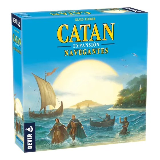 Juego De Mesa Devir Expansión Catan Navegantes En Español