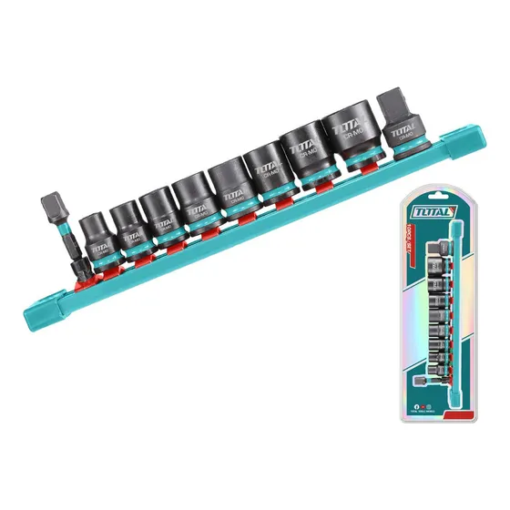 Set De Sockets Impacto 10pcs Cr-mo 6/pt 3/8puLG Thtisd38104