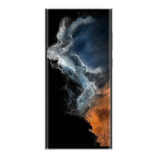 Samsung Galaxy S22 Ultra (Exynos) 5G 256 GB phantom white 12 GB RAM - Excelente (Reacondicionado)