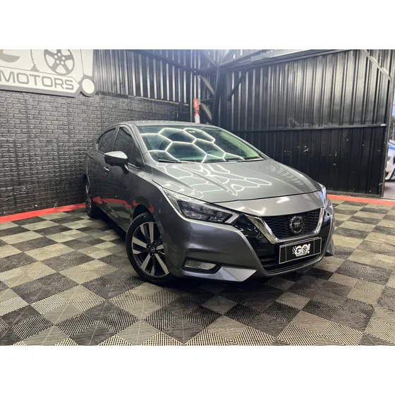 Nissan Versa 1.6 Exclusive At