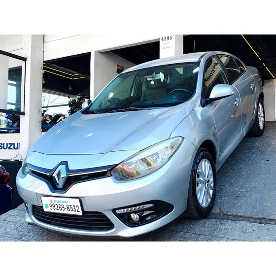 Renault Fluence Sed. Dynamique 2.0 16v Flex Aut.