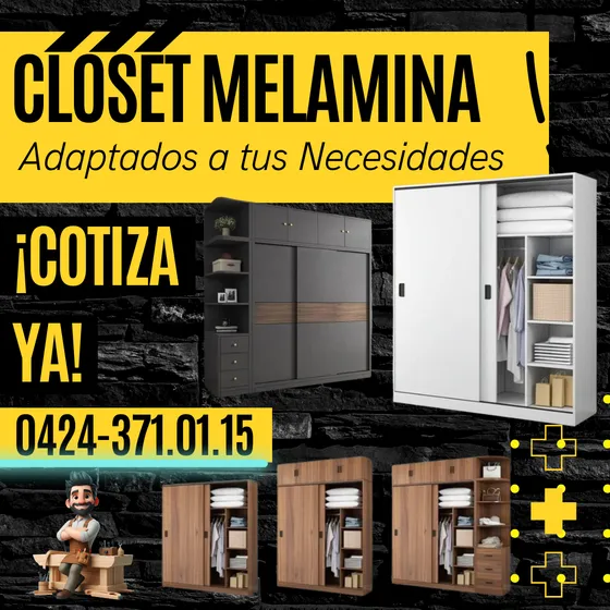 Carpinteria Closet Muebles Cocina Entretenimiento Tv Repisas