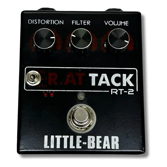 Pedal De Guitarra Proco Rat Attack Rt2 Little Bear Usado