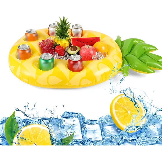 Hielera Inflable Para Alberca Playa Fiestas Juegos