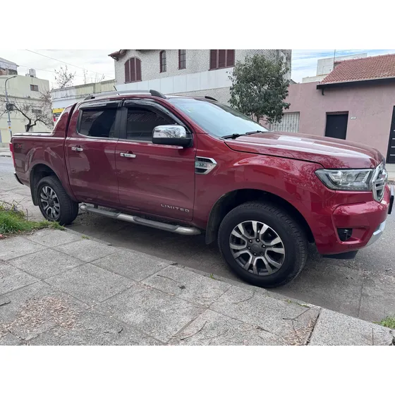 Ford Ranger 3.2 Cd Limited Tdci 200cv Automática