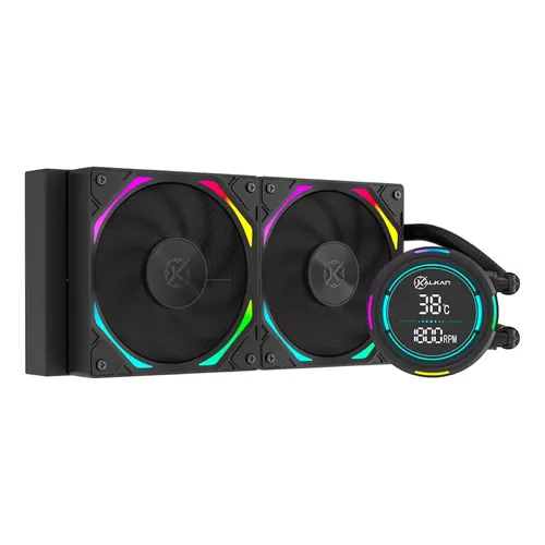 Water Cooler Nzxt Kraken Elite 360 2024 Preto Lcd Custom Led S/led