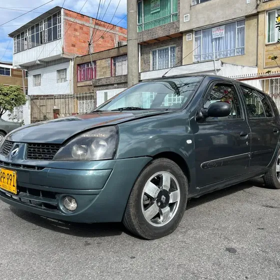 Renault Clio 2008 Ii Dynamique 1600cc Mt Aa