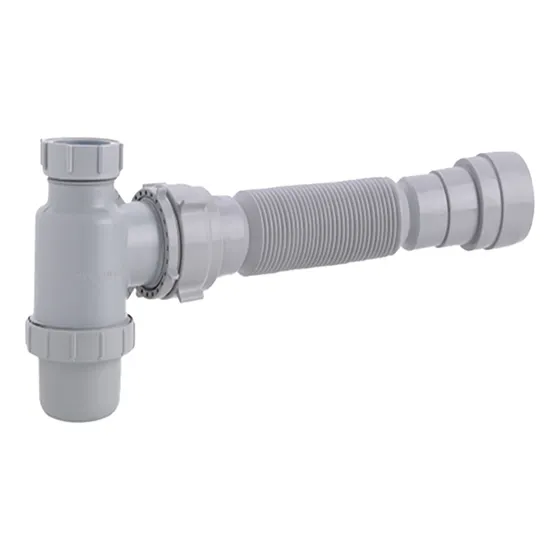 Linea Grival Sifon Botella Flexible Gris (937630001)