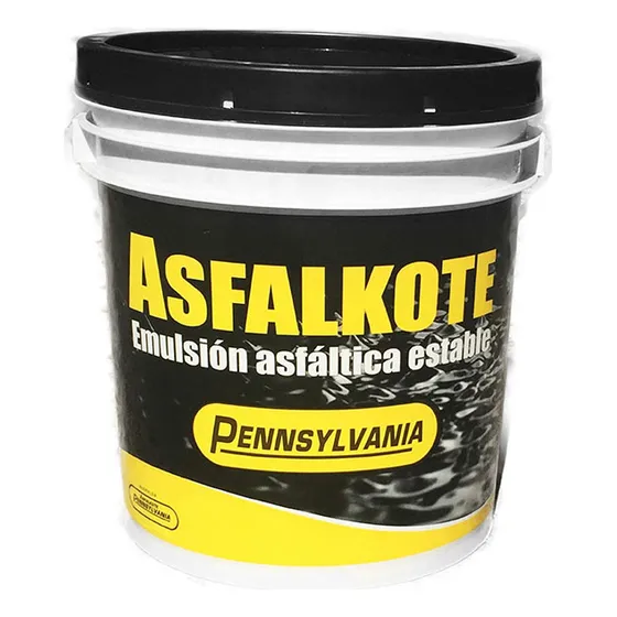 Asfalkote 4 Kilos Membrana Liquida Pennsylvania