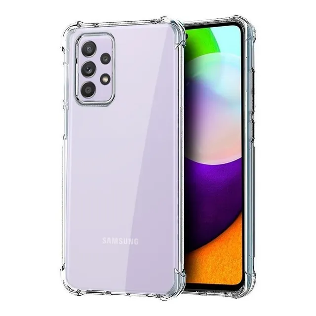 Funda Tpu Antishock Reforzada Para Samsung A32 A52 A72 A02