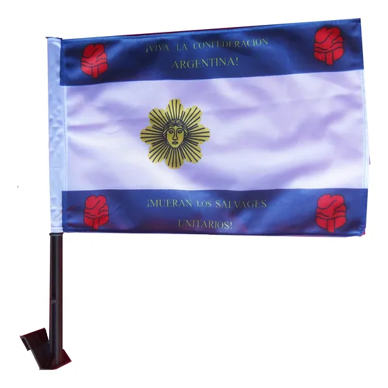 Bandera Confederación Argentina - Carflag - Tienda Federal