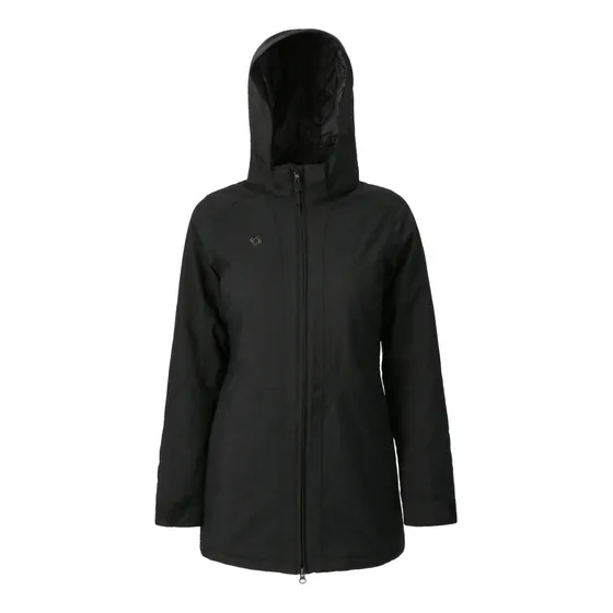 Parka Térmica Fenix Mujer Black Doite