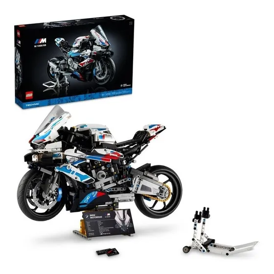 LEGO® Technic™ 42130 BMW M 1000 RR; modelo de moto; set de construcción para adultos; regalo para fans de las motos