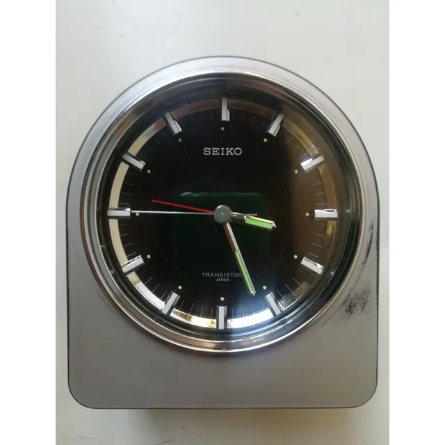 Reloj De Mesa Seiko.. Vintage Made In Japan..