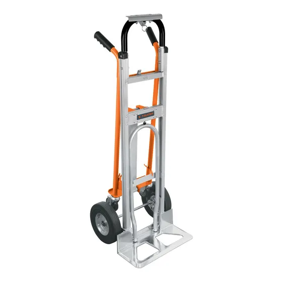 Diablito Carga Plataforma Convertible 350kg Aluminio 16188