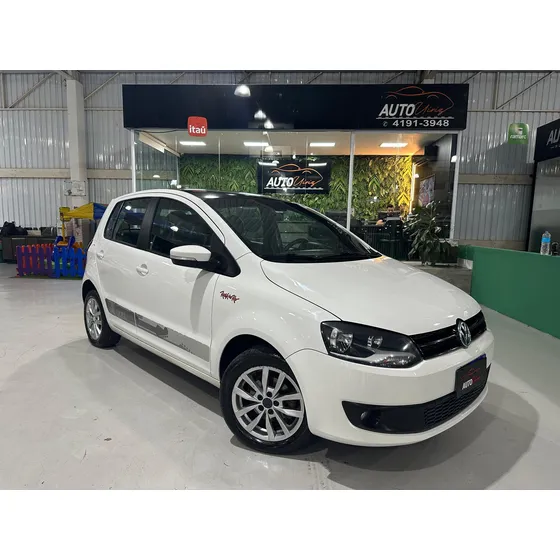 Volkswagen Fox 1.6 Vht Rock In Rio Total Flex 5p