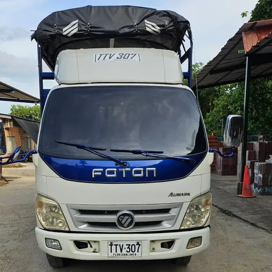 Foton, Cilindraje 3500 Cc, Servicio Publico, Camión Plancha