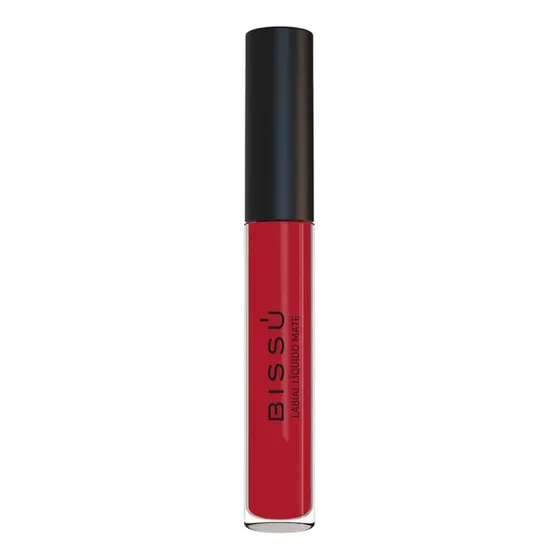 Bissú Labial Líquido Mate Color 09 Amor