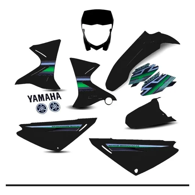 Yamaha Xtz 125 Plásticos