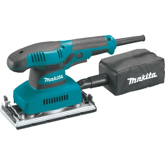 Lijadora Orbital Makita Bo3710 Acabados, Vibradora, Nueva