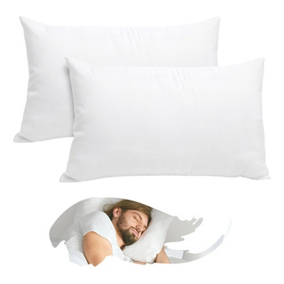2 Pack Almohadas Microfibra Media Estándar. Polo Norte. 2 Pack Almohadas Microfibra Media Estándar. Polo Norte.