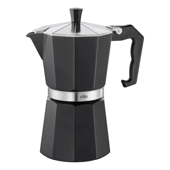 Cafetera Tipo Italiana Expresso 6 Tazas Cilio Alemania 