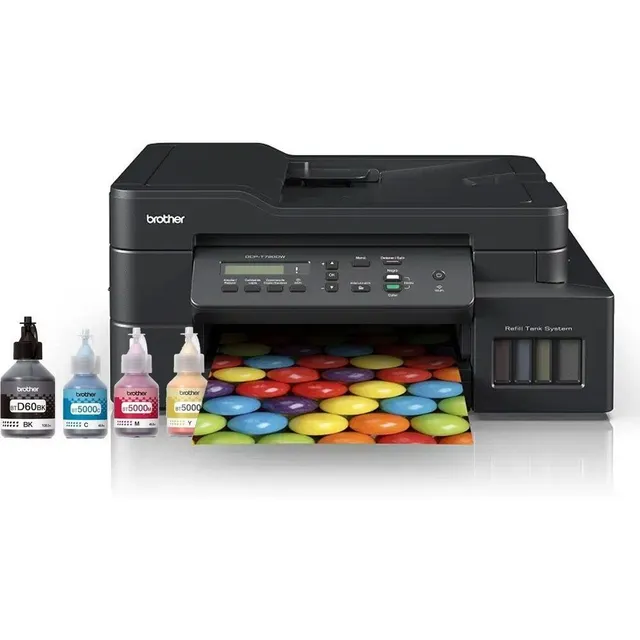 Impresora Multifunción Brother Dcpt720 Wifi Sist.cont+tinta