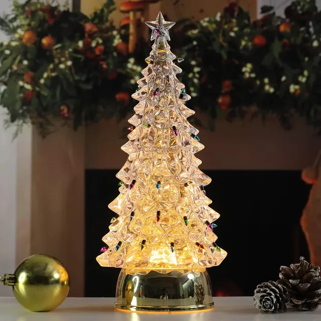 Decoración De Mesa Acrílica Árbol De Navidad, Árbol...