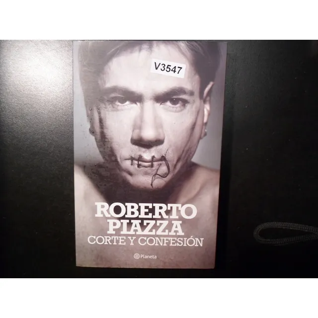 Roberto Piazza Corte Y Confección V3547