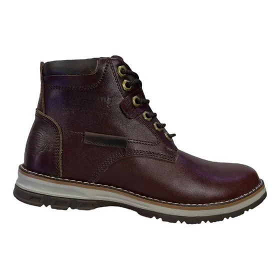 Botines De Cuero Para Hombre