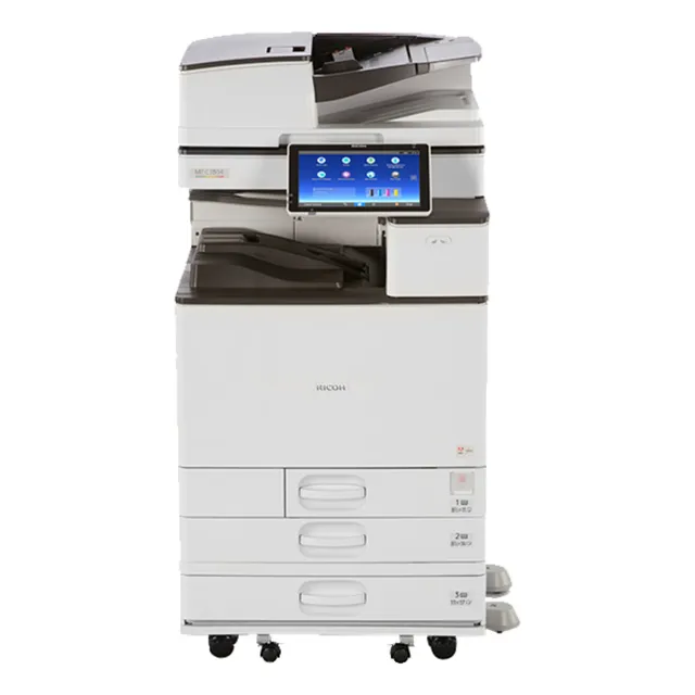 Impresora Multifuncional Ricoh Mp C3504 Con Servicio