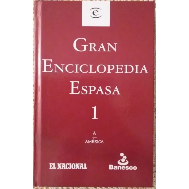 Gran Enciclopedia Espasa. Tomo 1