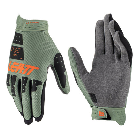 Guantes Motocross Leatt - Moto 2.5 Subzero - Verde Talle M Guantes Motocross Leatt - Moto 2.5 Subzero - Verde Talle M