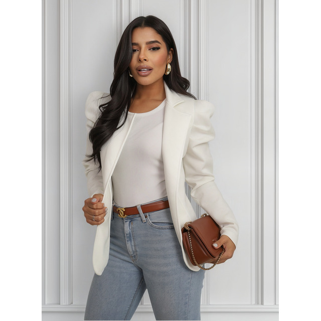 Blazer Feminino Be You Terninho Luxo Casual Trabalho