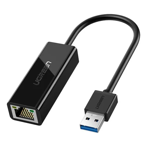 Adaptador De Rede Ugreen Cr111 Usb 3.0 Para Ethernet Gigabit