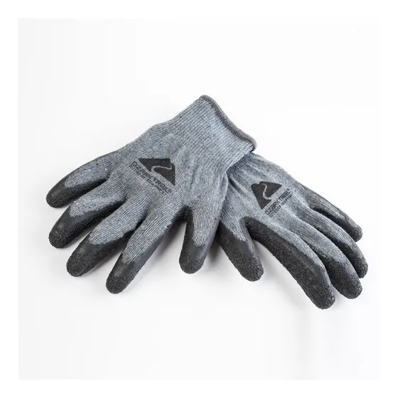 Guantes De Pesca Campamento Recubiertos De Goma Trabajo