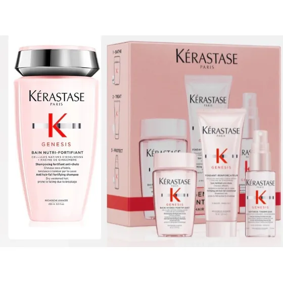 Set Kérastase Anticaída: Cabellos Debiles Y Con Caída