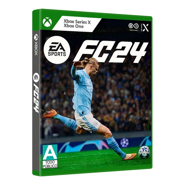 EA Sports FC 24 Xbox Juego Físico